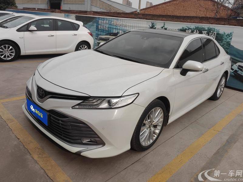 丰田凯美瑞 2019款 2.5L 自动 豪华版 (国Ⅵ) 