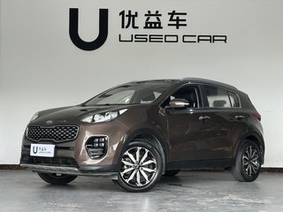起亚KX5 1.6T 自动 DLX 