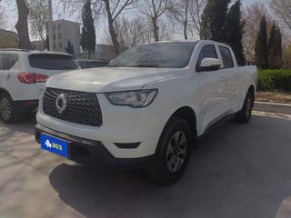 长城炮 商用版 2.0T 手动 精英型标箱 