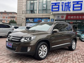 途观 2.0T 豪华版 