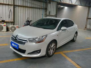 雪铁龙C4L 1.6T 智驱版劲智型 
