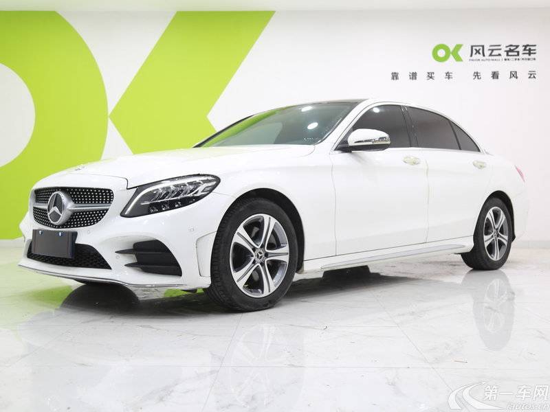 奔驰C级 C260L 2021款 1.5T 自动 运动版 (国Ⅵ) 