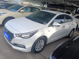 现代悦纳 1.4L 