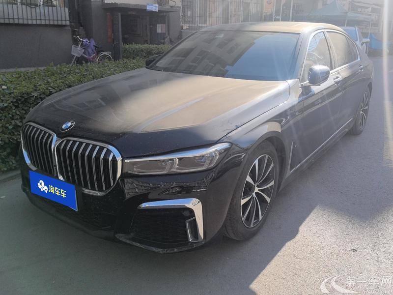 宝马7系 730Li [进口] 2017款 2.0T 自动 汽油 豪华型 