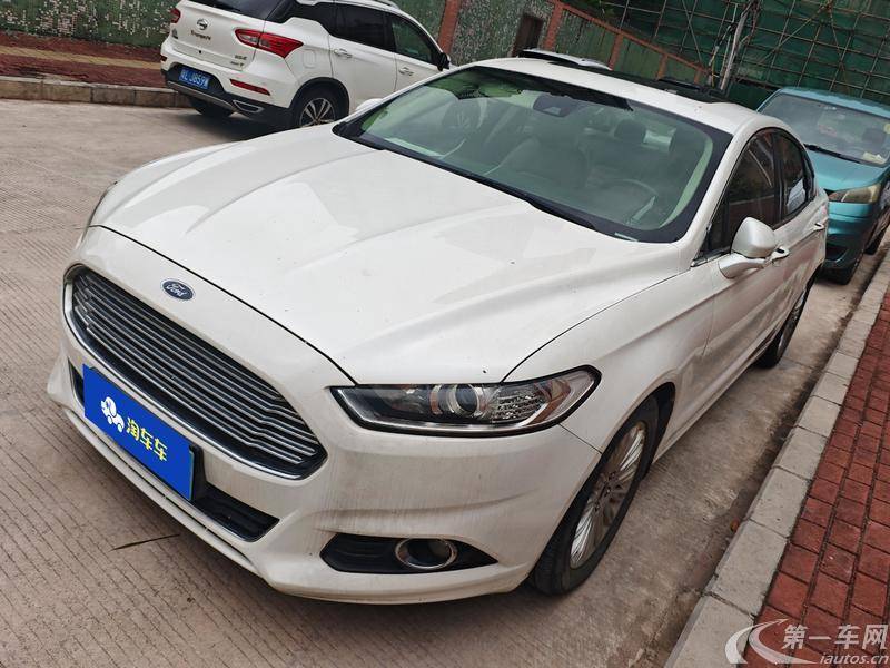 福特蒙迪欧 2013款 2.0T 自动 GTDi200时尚型 (国Ⅳ) 