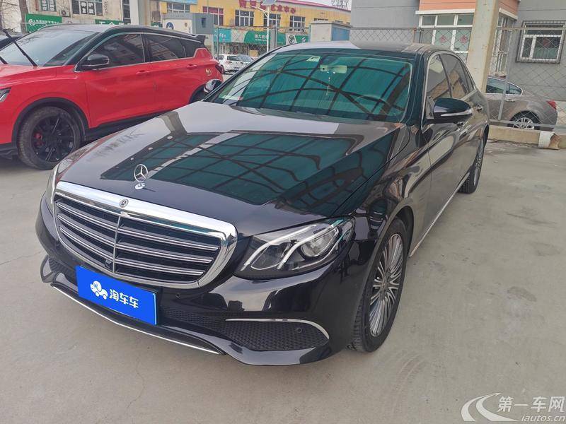 奔驰E级 E300L 2020款 2.0T 自动 汽油 时尚型改款 (国Ⅵ) 