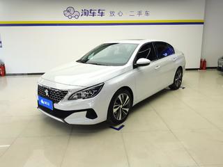 标致408 1.6T 