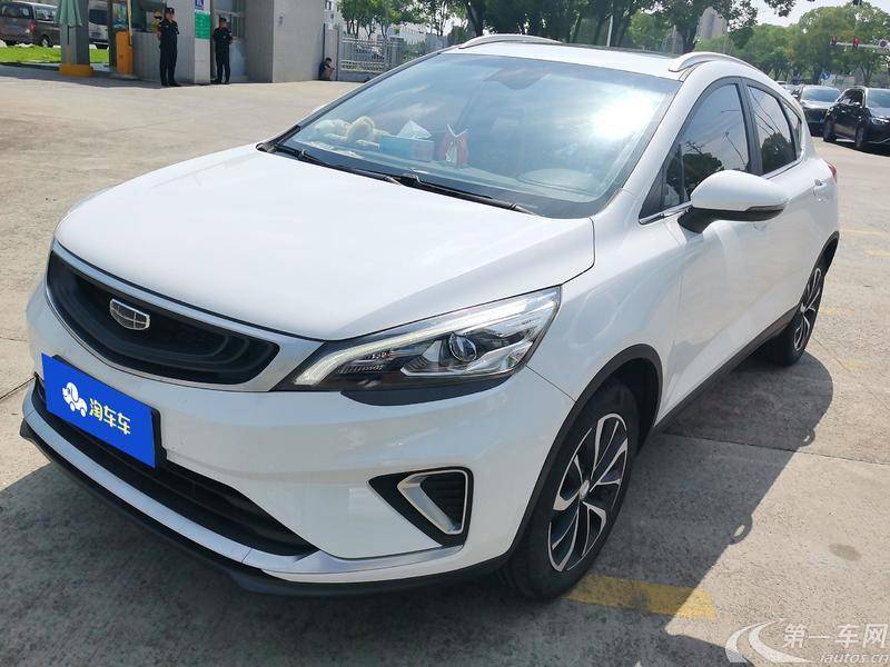 吉利帝豪GS 2019款 1.4T 手动 雅 (国Ⅵ) 