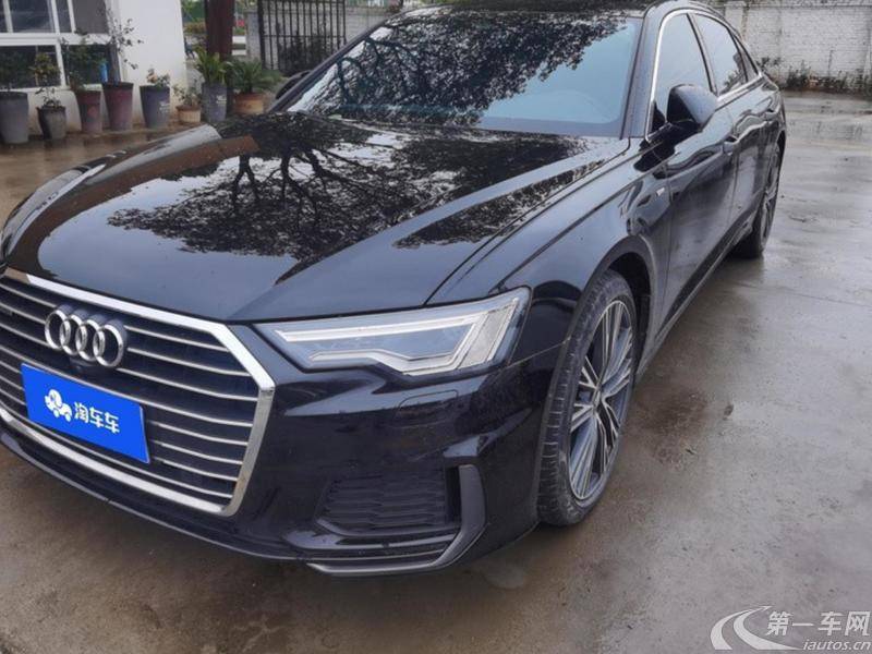 奥迪A6L 45TFSI 2022款 2.0T 自动 尊享动感型 (国Ⅵ) 
