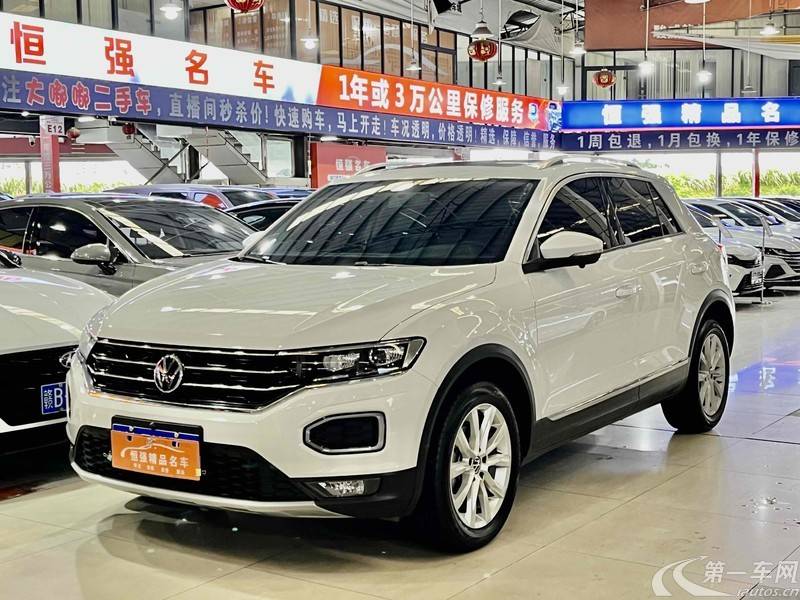 大众探歌 2021款 1.4T 自动 改款280TSI精英智联版 (国Ⅵ) 