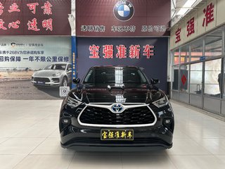 汉兰达 2.5L 精英版 