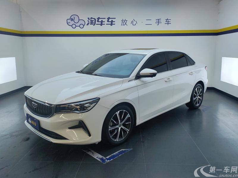 吉利帝豪 2022款 1.5L 自动 尊贵型第4代 (国Ⅵ) 