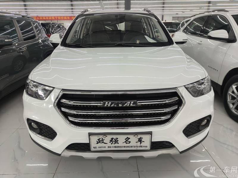 哈弗哈弗H6 蓝标 2018款 1.5T 自动 前驱 运动版精英型 (国Ⅴ) 