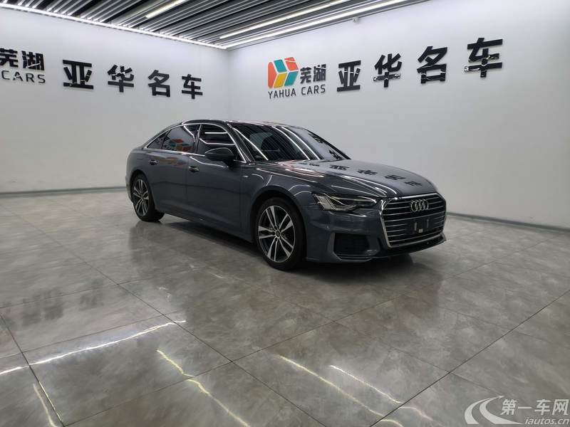 奥迪A6L 40TFSI 2019款 2.0T 自动 豪华动感型 (国Ⅵ) 