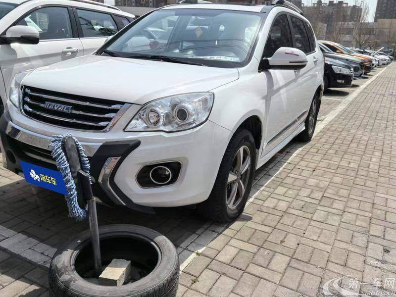 哈弗哈弗H6 升级版 2016款 1.5T 手动 前驱 超值型 (国Ⅴ) 