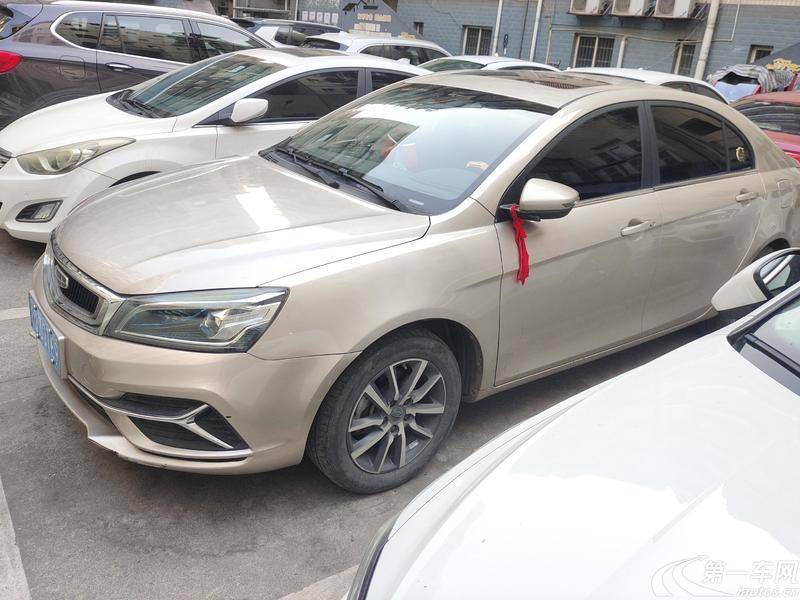 吉利帝豪 2019款 1.5L 自动 领军版向上互联型 (国Ⅵ) 