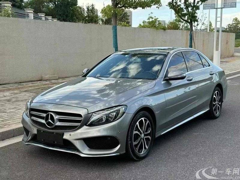 奔驰C级 C180L 2015款 1.6T 自动 改款运动型 (国Ⅴ) 