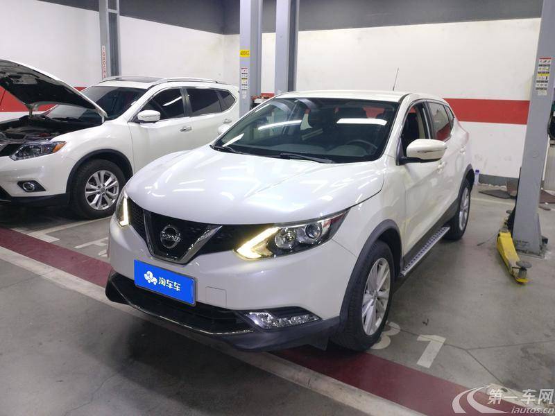 日产逍客 2016款 2.0L 自动 前驱 XL精英版 (国Ⅴ) 
