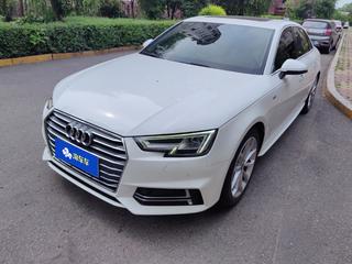 奥迪A4L 40TFSI 2.0T 自动 30周年时尚型 