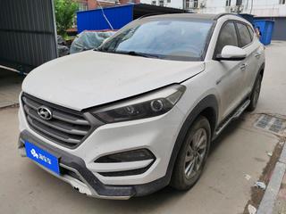 现代途胜 1.6T 自动 15周年特别版 
