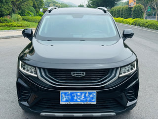 吉利豪越 1.8T 