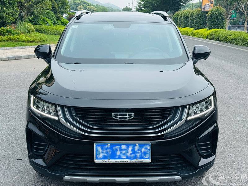 吉利豪越 2020款 1.8T 自动 旗舰型 (国Ⅵ) 