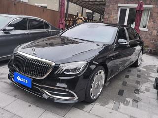 奔驰迈巴赫S级 4.0T 