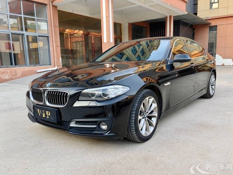 宝马5系 525Li 2017款 2.0T 自动 汽油 领先型 (国Ⅴ) 
