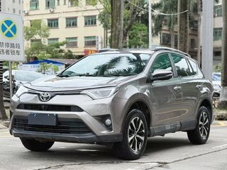 RAV4 2.0L 风尚版 