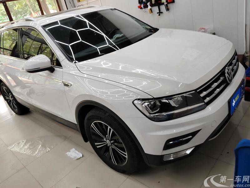 大众途观L 2020款 2.0T 自动 330TSI舒适版 (国Ⅵ) 