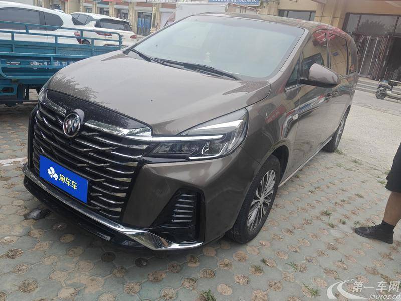 别克GL8 2023款 2.0T 自动 7座 652T舒适型 (国Ⅵ) 