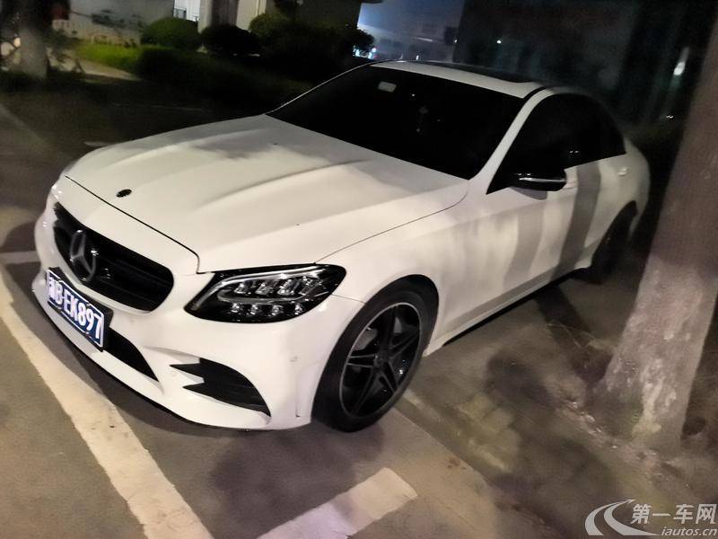 奔驰C级 C260 2020款 1.5T 自动 运动版改款 (国Ⅵ) 