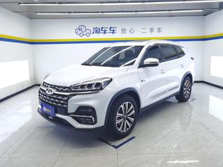 瑞虎8 1.6T 290TGDI自动逐风+版 