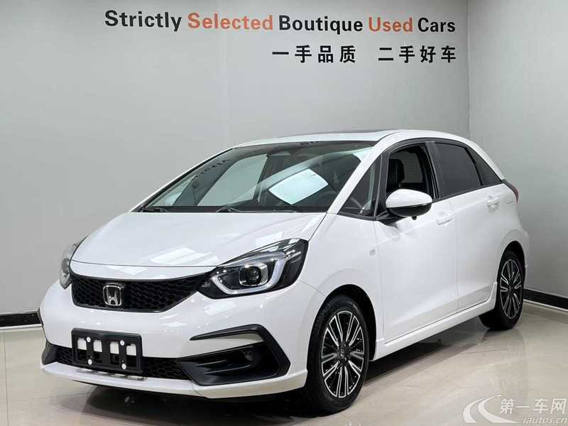 本田飞度 2021款 1.5L 自动 5门5座两厢车 潮跑Pro版 (国Ⅵ) 