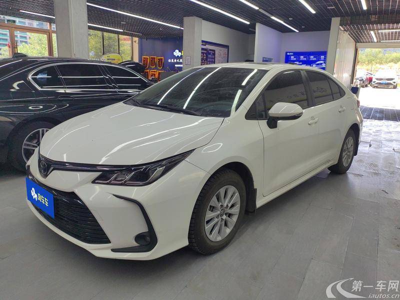 丰田卡罗拉 2021款 1.2T 自动 精英版 (国Ⅵ) 
