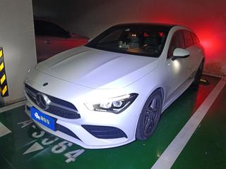 奔驰CLA级 CLA200 1.3T 自动 猎跑版 