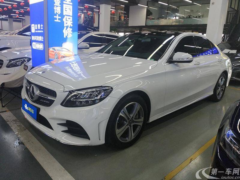 奔驰C级 C260L 2020款 1.5T 自动 运动版改款 (国Ⅵ) 