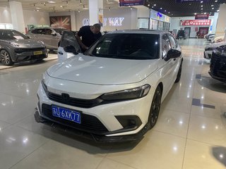 思域 1.5T 燃动版240TURBO 