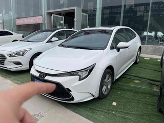 丰田雷凌 1.2T 