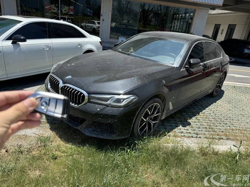 宝马5系 530Li 2022款 2.0T 自动 汽油 改款尊享型M运动套装 (国Ⅵ) 