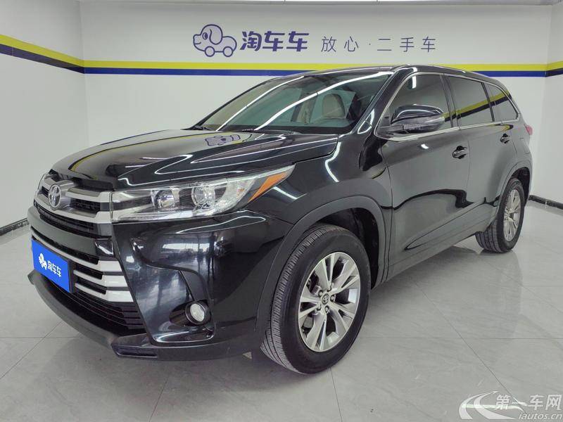 丰田汉兰达 2021款 2.0T 自动 四驱 精英版 (国Ⅵ) 