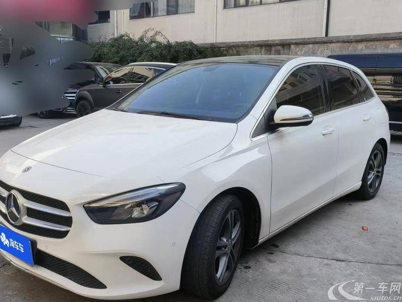 奔驰B级 B200 [进口] 2020款 1.3T 自动 汽油 动感型 (国Ⅵ) 