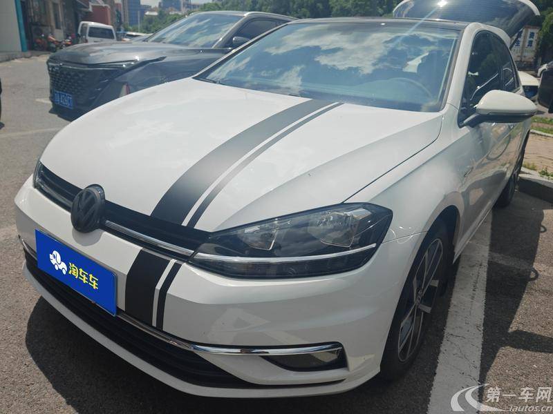 大众高尔夫 2020款 1.4T 自动 汽油 280TSI挚爱版舒适型 (国Ⅵ) 