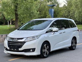 本田奥德赛 2.4L 自动 改款豪华版 