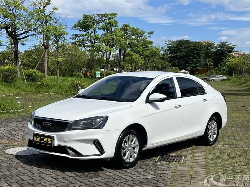 吉利帝豪 2021款 1.5L 自动 UP舒适型 (国Ⅵ) 