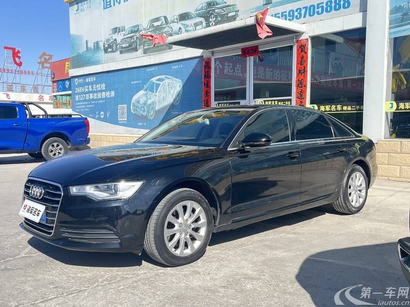 奥迪A6L TFSI 2014款 2.0T 自动 标准型 (国Ⅴ) 