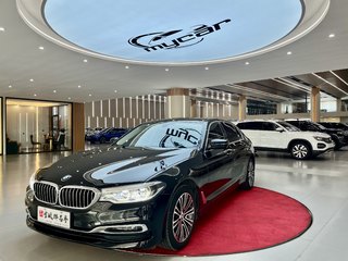 宝马5系 530Li 2.0T 自动 尊享型豪华套装 
