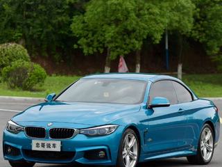 宝马4系敞篷 425i 