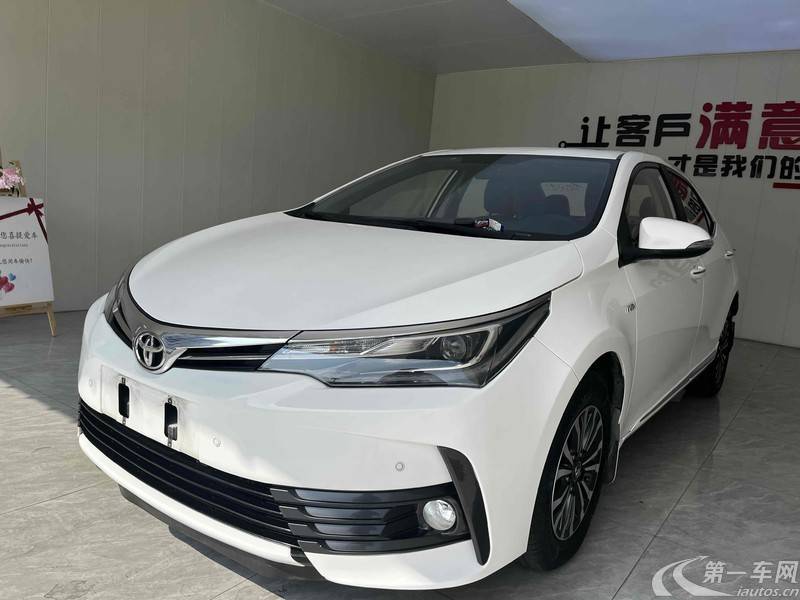 丰田卡罗拉 2017款 1.2T 自动 GL-i改款 (国Ⅴ) 