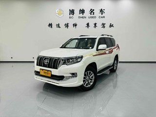 普拉多 3.5L TX-L后挂备胎 